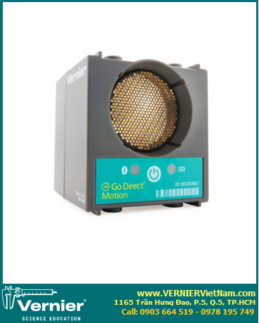 GDX-MD /Cảm biến đo chuyển động (Sử dụng sóng siêu âm để đo vị trí, vận tốc và gia tốc [Go Direct® Motion Detector [GDX-MD] hiệu VERNIER 